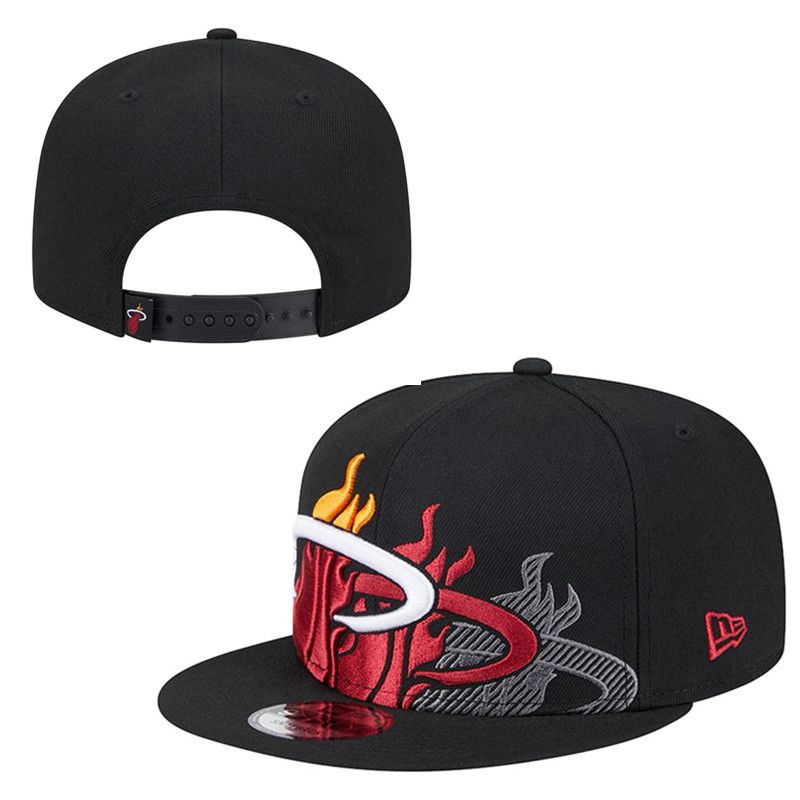 2025 NBA Miami Heat Hat TX202503078